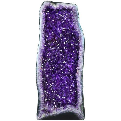 Gratis verzending! - Levendige Amethist - Kathedraal Geode -, Verzamelen, Mineralen en Fossielen