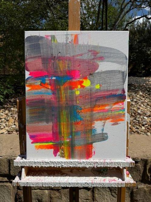 Karl Lagasse (1981) - SUN - No reserve, Antiek en Kunst, Kunst | Schilderijen | Modern
