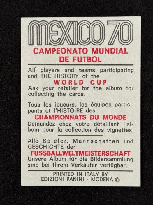 1970 Panini World Cup Mexico 70 - Belgium: Paul Vam Himst -, Collections, Autocollants