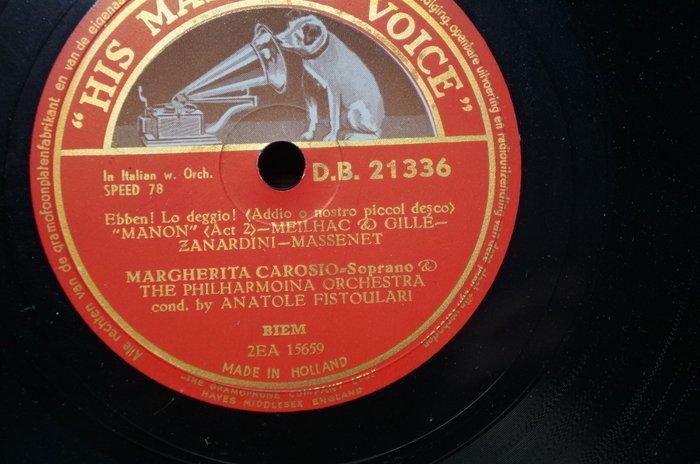 Enrico Caruso , lina pagliuci, RenatoZanelli OPERA - Diverse, Cd's en Dvd's, Vinyl Singles