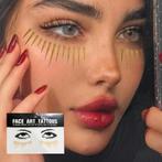 Face Art Tattoos Sproet 8: Verticale Edgy Strepen, Verzamelen, Verzenden, Nieuw
