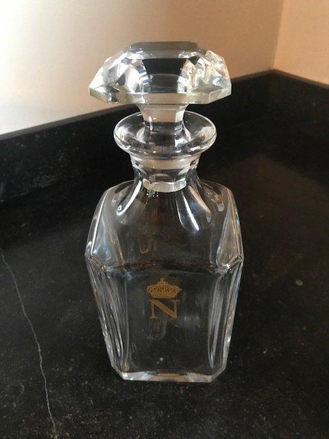 Baccarat - Karaf (2) - Kristal - Karaf + cognacglas, Antiek en Kunst, Antiek | Glaswerk en Kristal