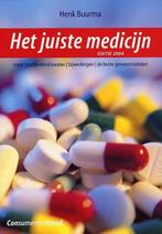 Juiste Medicijn 2004 Pap 9789059510227, H. Buurma, M. Bouvy, Verzenden