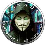 Canada. 5 Dollars 2023 Anonymous , 1 Oz (.999) mit COA