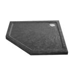 Douchebak Natuursteen Sanilux Jory 90x90x4cm Vijfhoek, Doe-het-zelf en Bouw, Sanitair, Ophalen of Verzenden, Nieuw, Douche