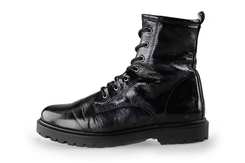Giga Veterboots in maat 38 Zwart | 5% extra korting, Kleding | Dames, Schoenen, Zwart, Gedragen, Overige typen, Verzenden