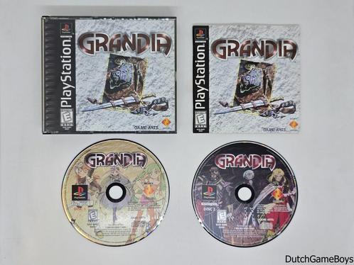 Playstation 1 / PS1 - Grandia - USA, Consoles de jeu & Jeux vidéo, Jeux | Sony PlayStation 1, Envoi