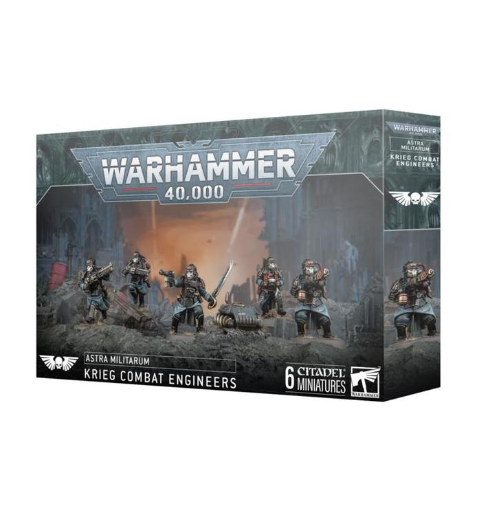 Astra Militarum Krieg Combat Engineers (Warhammer nieuw), Hobby en Vrije tijd, Wargaming, Ophalen of Verzenden