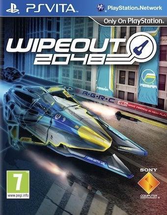 WipEout 2048 (PS Vita Games) (PS Vita), Games en Spelcomputers, Games | Sony PlayStation Vita, Zo goed als nieuw, Ophalen of Verzenden