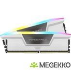 Corsair DDR5 Vengeance RGB 2x16GB 6400 White, Verzenden