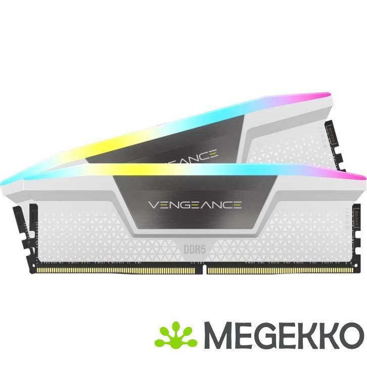 Corsair DDR5 Vengeance RGB 2x16GB 6400 White, Informatique & Logiciels, Ordinateurs & Logiciels Autre, Envoi