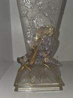Baccarat - Vase - Sauterelle - moulé - Vase Cigale Baccarat, Antiek en Kunst