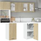 vidaXL Hangkast Lyon 29,5x31x60 cm bewerkt hout sonoma, Huis en Inrichting, Kasten | Overige, Verzenden, Nieuw
