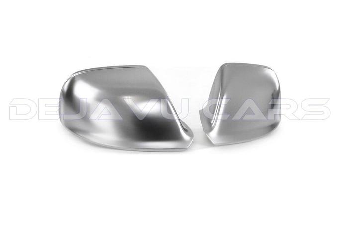 Mat Chrome Spiegelkappen voor Audi Q5, SQ5, Q7, SQ7, S line, Autos : Divers, Tuning & Styling, Enlèvement ou Envoi