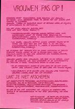 Recht op eigen inkomen en werk - roze druk (lijst optie), Verzamelen, Posters, Verzenden, Nieuw, Overige onderwerpen, Met lijst