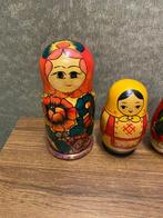 Matroesjka 11x - Marionnette - 1930-1940 - Russie