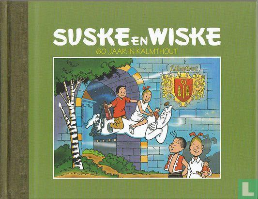 Suske en Wiske - 60 jaar in Kalmthout - 2005, Boeken, Stripverhalen, Zo goed als nieuw, Eén stripboek, Verzenden
