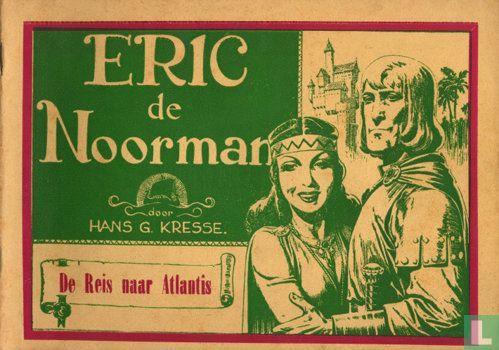 Eric de Noorman - De reis naar Atlantis - 1948, Boeken, Stripverhalen, Zo goed als nieuw, Eén stripboek, Verzenden