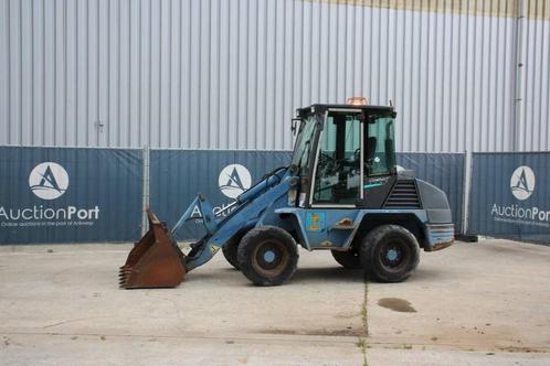 Veiling: Wiellader Fiat Hitachi Fw-80 Diesel 2000, Zakelijke goederen, Machines en Bouw | Kranen en Graafmachines, Ophalen