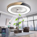 YuYe plafondventilator met licht, houten LED-plafondlamp met, Huis en Inrichting, Verzenden, Nieuw