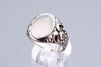 Zonder Minimumprijs - Ring Zilver, 900 Art Deco zegelring