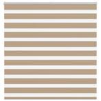 vidaXL Zebra Blind 145x100 cm stofbreedte 140,9 cm polyester, Verzenden, Nieuw