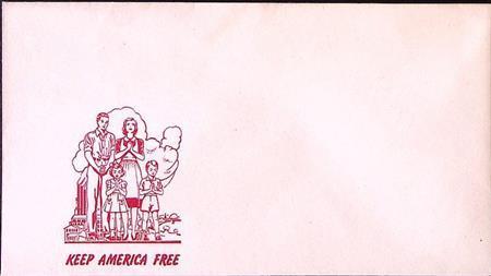 Amerikaanse envelop WWII (lijst optie), Verzamelen, Militaria | Tweede Wereldoorlog, Foto of Poster, Verzenden