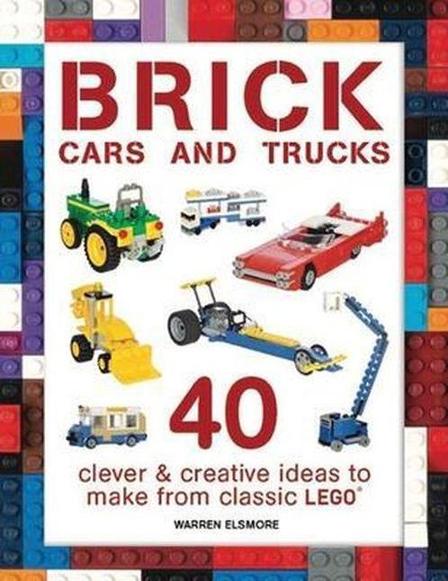 Brick Cars and Trucks 9781438008813 Warren Elsmore, Boeken, Taal | Engels, Zo goed als nieuw, Verzenden