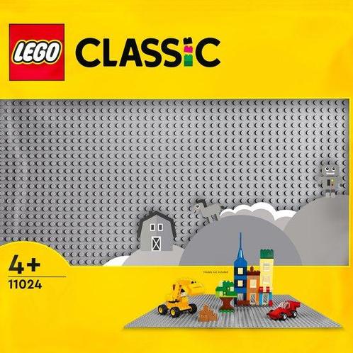 LEGO Classic Grijze Bouwplaat - 11024 (Baby & Speelgoed), Kinderen en Baby's, Speelgoed | Duplo en Lego, Nieuw, Verzenden