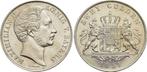 Doppelgulden 1851 Bayern Maximilian Ii Joseph 1848-1864, Postzegels en Munten, Verzenden