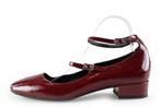 Manfield Ballerinas in maat 40 Rood | 5% extra korting, Verzenden, Ballerina's, Manfield, Gedragen