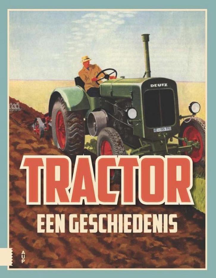 Tractor 9789462988576, Livres, Politique & Société, Envoi