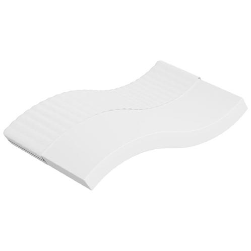 vidaXL Schuimmatras middelzacht 120x200 cm, Huis en Inrichting, Slaapkamer | Matrassen en Bedbodems, Nieuw, Verzenden