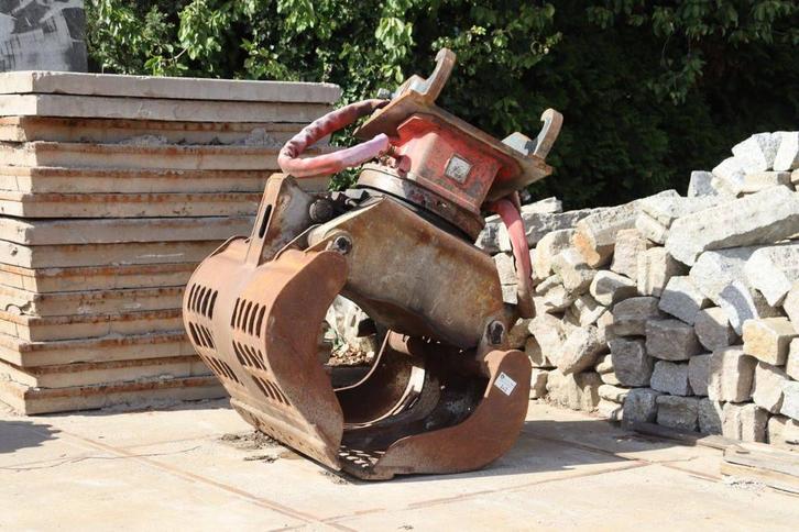 Veiling: Grijper ROTAR CW 55 Small 2014, Zakelijke goederen, Machines en Bouw | Onderdelen, Ophalen