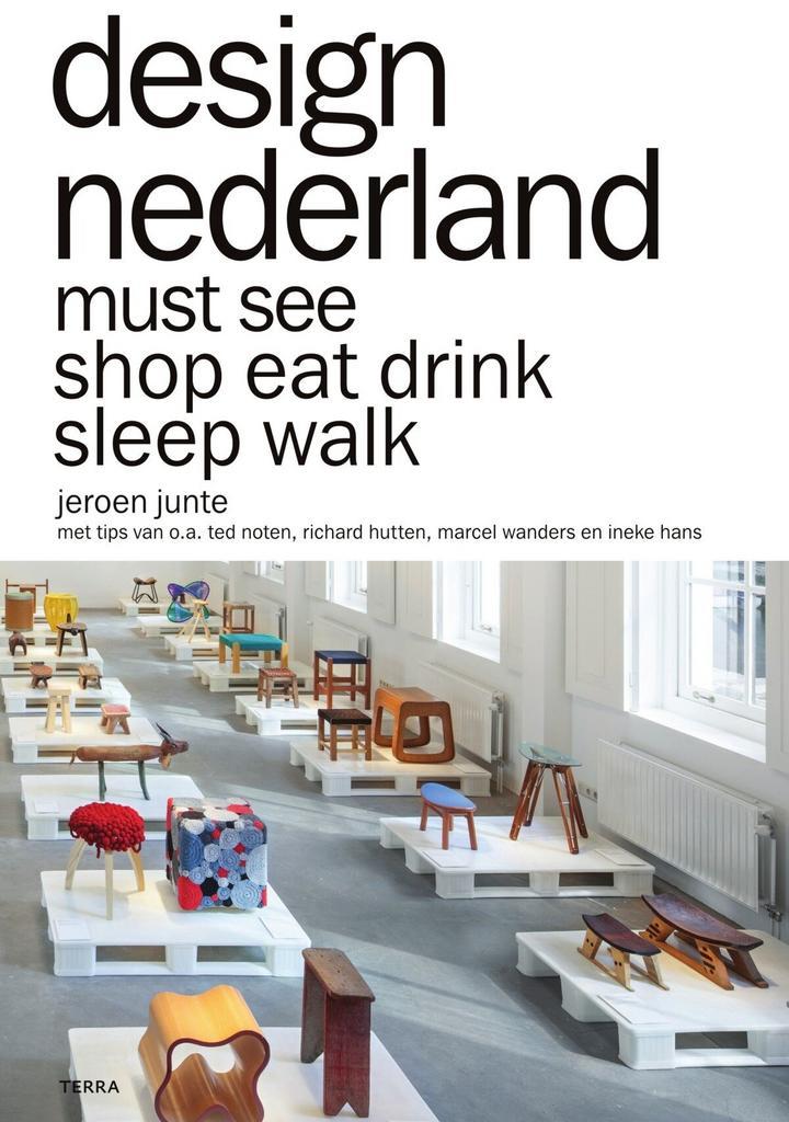 Design Nederland (9789089896612, Jeroen Junte), Boeken, Reisgidsen, Nieuw, Verzenden