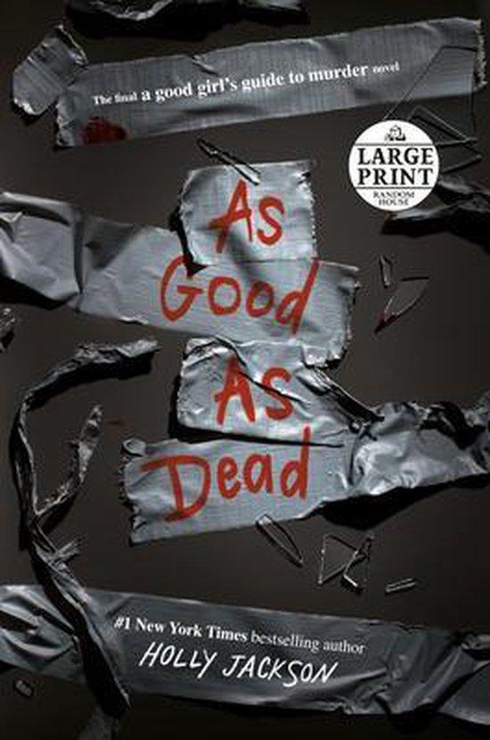 As Good as Dead 9780593584019 Holly Jackson, Boeken, Taal | Engels, Gelezen, Verzenden