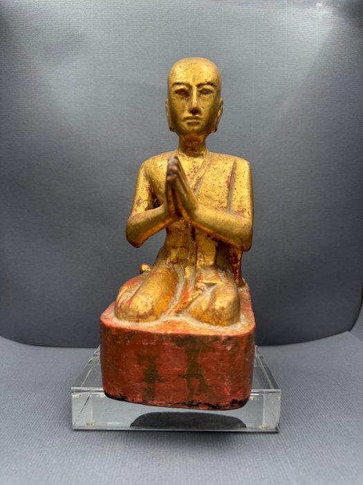 Aanbiddend van de Boeddha - Birma - Myanmar (Zonder, Antiek en Kunst, Kunst | Niet-Westerse kunst