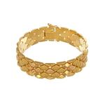 Armband - 18 karaat Geel goud, Handtassen en Accessoires, Armbanden, Nieuw