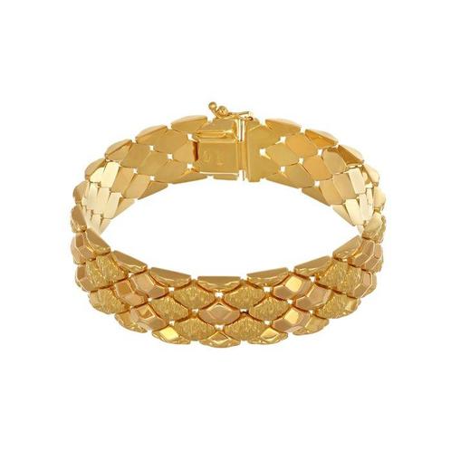 Armband - 18 karaat Geel goud, Handtassen en Accessoires, Armbanden