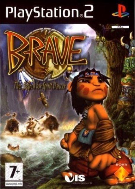 Brave the Search for Spirit Dancer (PS2 Games), Games en Spelcomputers, Games | Sony PlayStation 2, Zo goed als nieuw, Ophalen of Verzenden