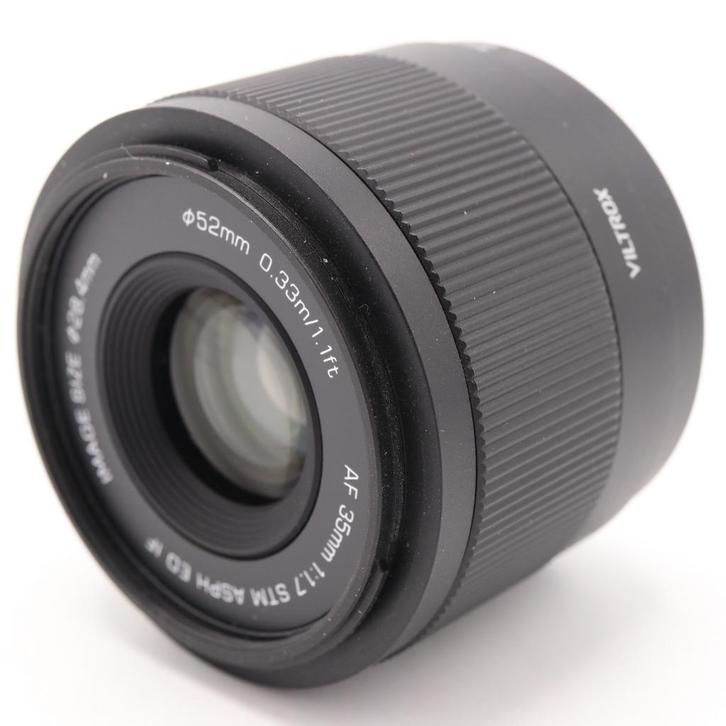 Viltrox AF 35mm f/1.7 Sony E | Tweedehands, Audio, Tv en Foto, Foto | Lenzen en Objectieven, Zo goed als nieuw, Verzenden
