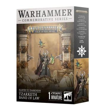 Slaves to darkness Tzarketh Bane of law (Warhammer 40.000 disponible aux enchères