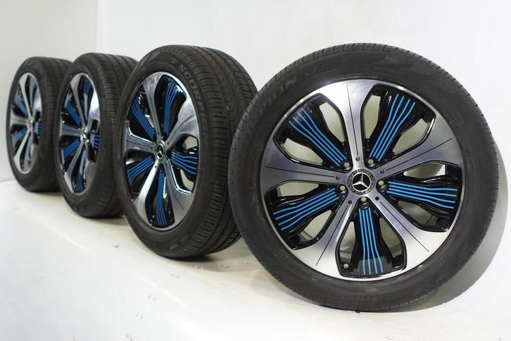 Mercedes EQC N293 C293 20 inch velgen Pirelli Zomerbanden Or, Auto-onderdelen, Banden en Velgen, Ophalen of Verzenden