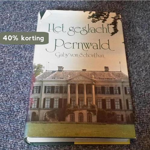 Geslacht pernwald 9789064260018 Schontan, Boeken, Overige Boeken, Gelezen, Verzenden