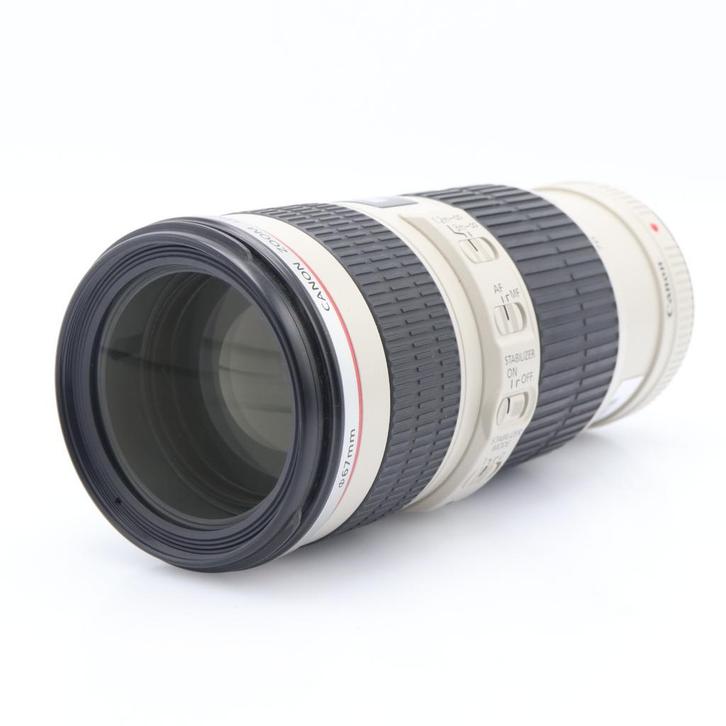 Canon EF 70-200mm F/4 L IS USM | Tweedehands, Audio, Tv en Foto, Foto | Lenzen en Objectieven, Zo goed als nieuw, Verzenden