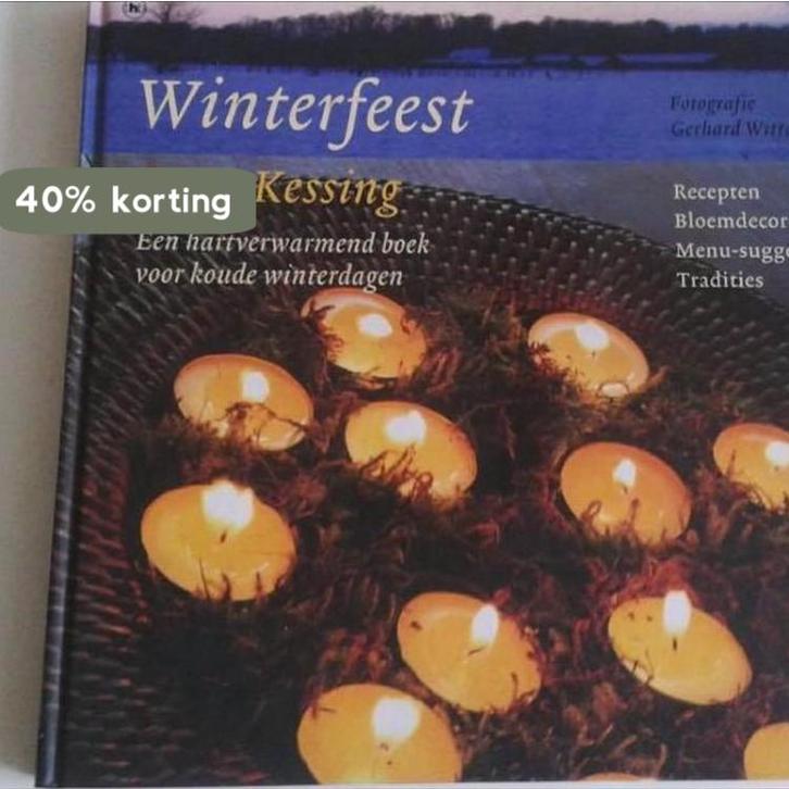 Winterfeest 9789051084887 B. Kessing, Boeken, Kookboeken, Gelezen, Verzenden