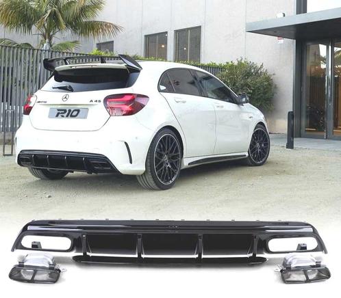 DIFFUSEUR POUR MERCEDES CLASSE A W176 15-18 LOOK A-45 AMG NO, Autos : Pièces & Accessoires, Carrosserie & Tôlerie, Envoi