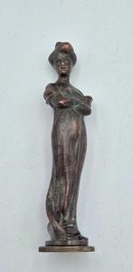 Bronze - Sceau Art nouveau
