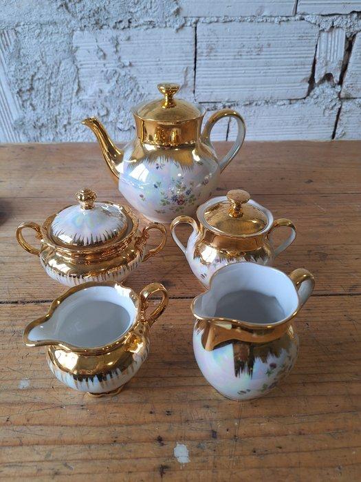 Richard Ginori - Koffieservies - Porselein, Antiek en Kunst, Antiek | Meubels | Tafels