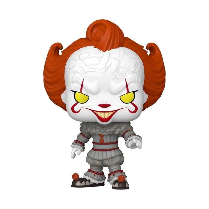 It-Welcome to Derry POP! Plus Vinyl Figure Pennywise the Dan, Verzamelen, Film en Tv, Ophalen of Verzenden
